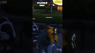 КРЫСИНЫЙ ПОБЕГ С ШТУРМА LSPD GTA 5 RP #shorts