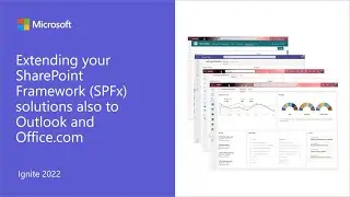 Extending your SharePoint Framework (SPFx) solutions also to Outlook and Office.com