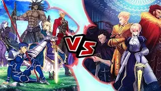 Fate/Stay Night Servants vs Fate Zero Servants