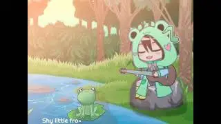 🐸Shy little Frog, Singing along to this fun tune! 🐸| 