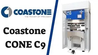 CoastOne CONE C9 - электромеханический листогибочный пресс