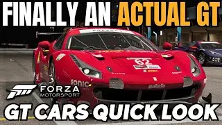 This Ferrari is a Great Addition - Ferrari 488 GTE - Quick Look - Forza Motorsport