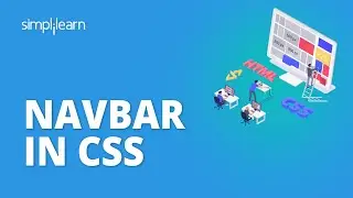 Navbar In CSS | CSS Navigation Bar Tutorial | CSS Tutorial For Beginners | CSS Tutorial |Simplilearn