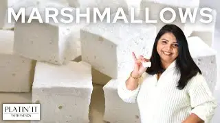 Quick EASY Homemade Marshmallows | How to Make Marshmallows