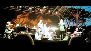 Sergio Cammariere live  - E puoi chiamarmi amore  - Casa del jazz di Roma - 17 giugno 2023.