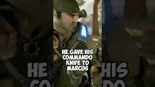 Dom's Commando Knife in Gears of War