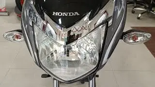New 2022 Honda Shine125  Metallic Grey|Complete & Honest Review Colour, Price, Mileage and Top Speed