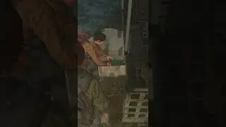 What Kind Of Glitch Is This Dina Doing? The Last Of Us Part 2 PS5 