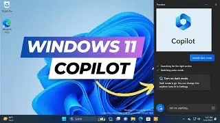 Enable and Use New Copilot AI Assistant in Windows 11