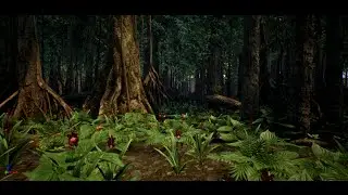 Creating Jungle Part 1 in Unreal Engine 4