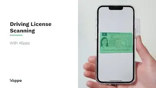 How does Driving License Scanning with Klippa Work?