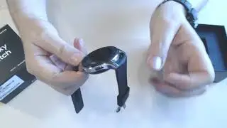 Samsung Galaxy Watch 46mm unboxing