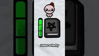 How to win EVERY run as JUDAS! #bindingofisaacrepentance  #tboi #isaacrepentance #gaming #guide