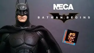 Neca BATMAN BEGINS 7-Inch Action Figure Review