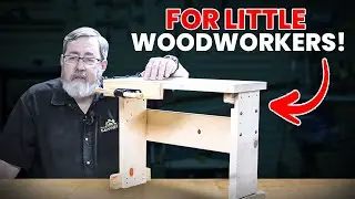 Get Your Kids Into Woodworking