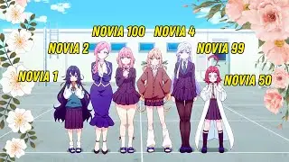🔔 Fué Rechazado 100 Veces, Así que D10S Lo Bendice con 100 Novias | Anime Resumen