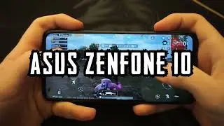 Asus Zenfone 10 - PUGB test