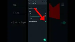 How To Create Poll In WhatsApp | WhatsApp New Update | WhatsApp New Update 2023