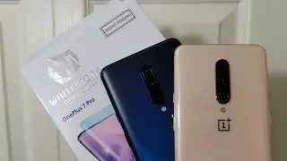 Best Tempered Glass Screen Protector For The Oneplus 7 Pro The Whitestone Dome Glass (1+ Cases test)