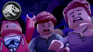 Una PRESENCIA FANTASMAL en Jurassic World 👻 | LEGO JURASSIC WORLD: LEYENDA DE LA ISLA NUBLAR