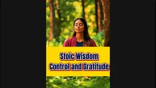 Stoic Wisdom: Master Your Mindset and Embrace Thankfulness