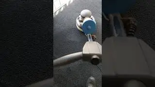 Portable Lightweight Deep Cleaning, Scrubbing, Buffing, Polishing Machine - MotorScrubber Jet  2024