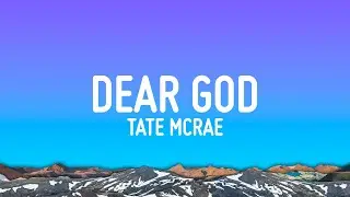 Tate McRae - Dear God (Lyrics)