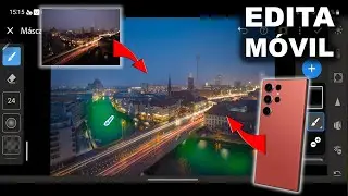 Lightroom MOBILE / REVELADO RAW completo TUTORIAL EDICIÓN