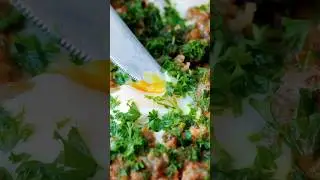 Easy Shakshuka Recipe #shorts