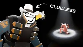 The World's Unluckiest Spy [TF2]