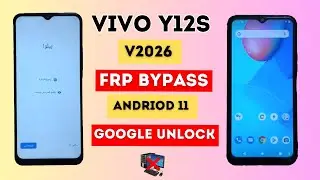 vivo Y12s (v2026) frp bypass Android 11 || Vivo Y12s google bypass without PC