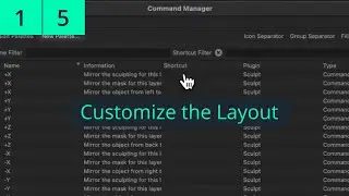 Full Cinema 4D 2023 Lecture | Lesson 1 | Part 5: Customize the C4D Layout