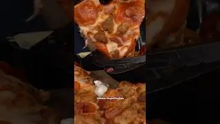 My Favorite way to Eat Pizza Hut Menu! #pizza #mukbang #asmr