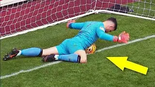 Crazy Goalkeeper Saves in Football | Goal 360