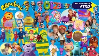 Evolución de CBeebies (2002 - 2017) | ATXD ⏳