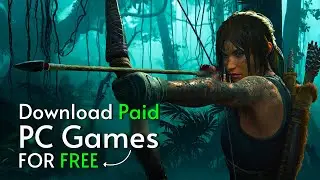 How to Download Paid PC Games for FREE — 2025!