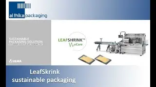 Sustainable LeafShrink packaging solution for sliced products in MAP by ULMA machine