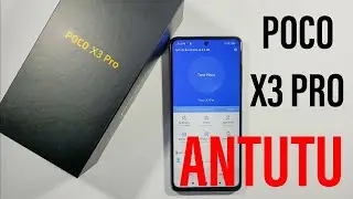 Xiaomi Poco X3 Pro Antutu Benchmark Test