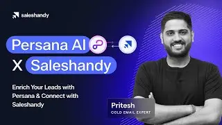 Persana AI X Saleshandy
