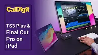 The Ultimate Final Cut Pro iPad Set-Up | Thunderbolt Dock