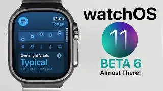 watchOS 11 Beta 6 - Best Battery Life Yet?
