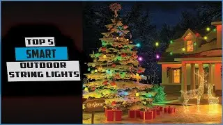 Smart outdoor string lights | best smart outdoor string lights 2024 |string lights |Christmas lights