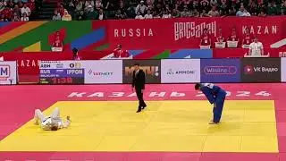 Niyaz Billalov (Judo -100 kg, 22.06.2024 Kazan, Tatneft Arena)