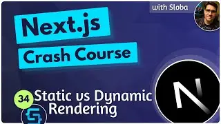 Static vs Dynamic Rendering - Next.js 14 Course Tutorial #34