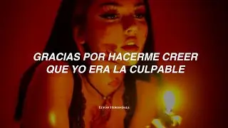 Maggie Lindemann - hear me out (Letra en Español)