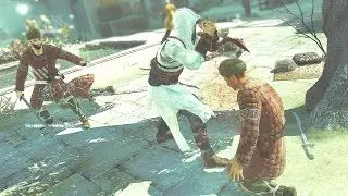Assassin's Creed 1 Altair Multi Weapon Massacre & Free Roam