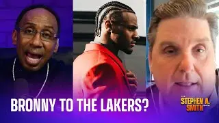 Should the Lakers draft Bronny to keep LeBron?