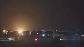 Attack of Ukrainian drones on Crimea on August 4
