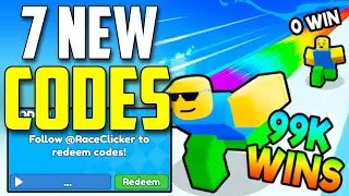 *NEW* ALL WORKING CODES FOR RACE CLICKER IN 2024! ROBLOX RACE CLICKER CODES