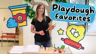 Preschool Playdough Favorites